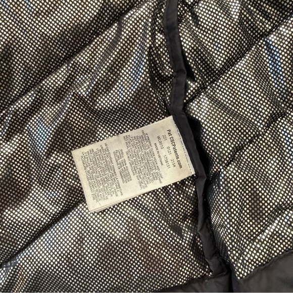 Women’s Columbia Black Puffer Coat Size Large - Picture 14 of 15